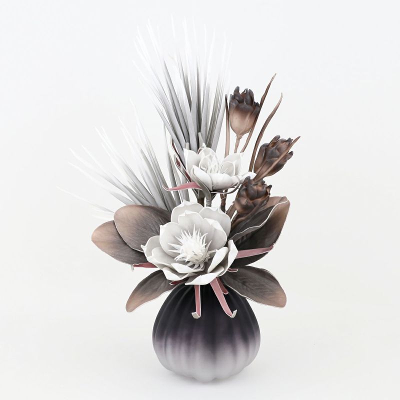 セピアフラワー アレンジメント [61]