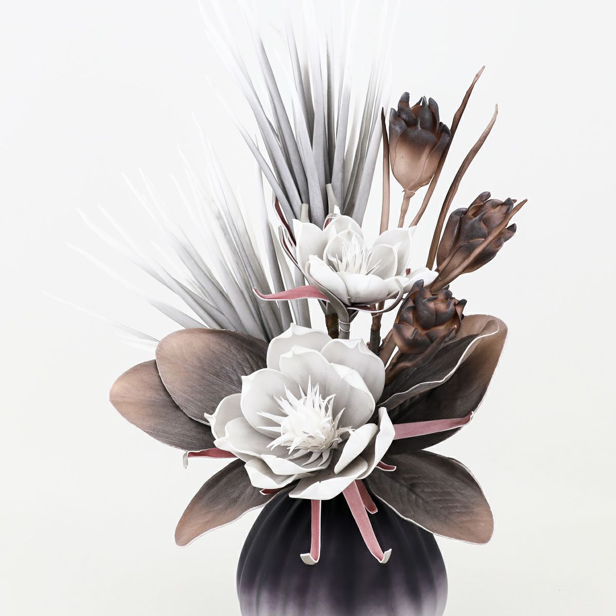 セピアフラワー アレンジメント [61]