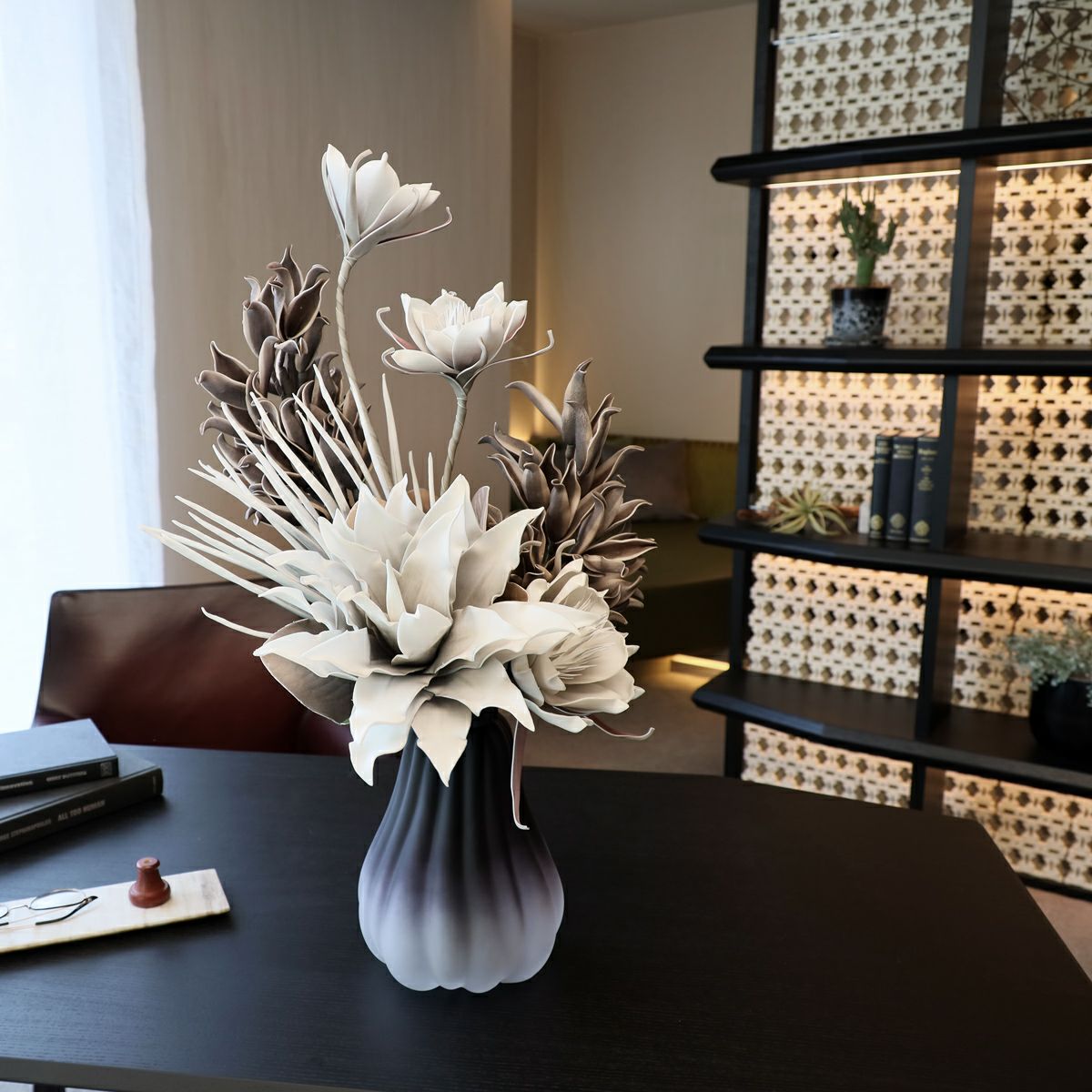 セピアフラワー アレンジメント [62]