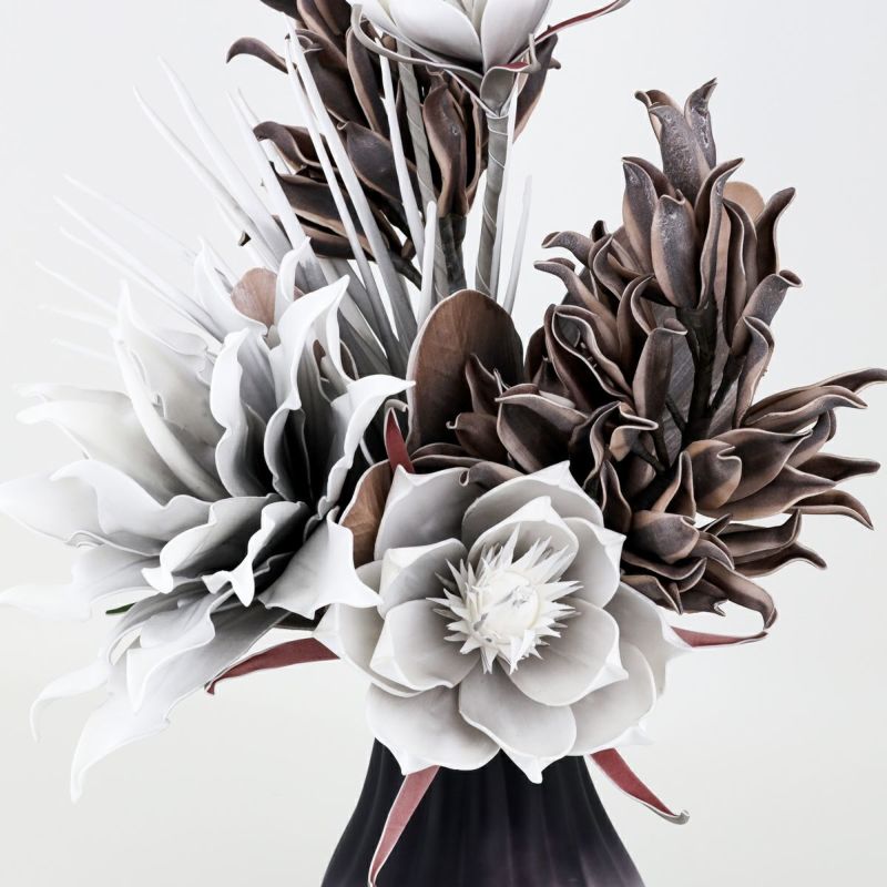 セピアフラワー アレンジメント [62]