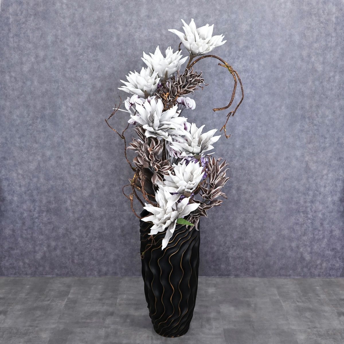 セピアフラワー アレンジメント [P-13]