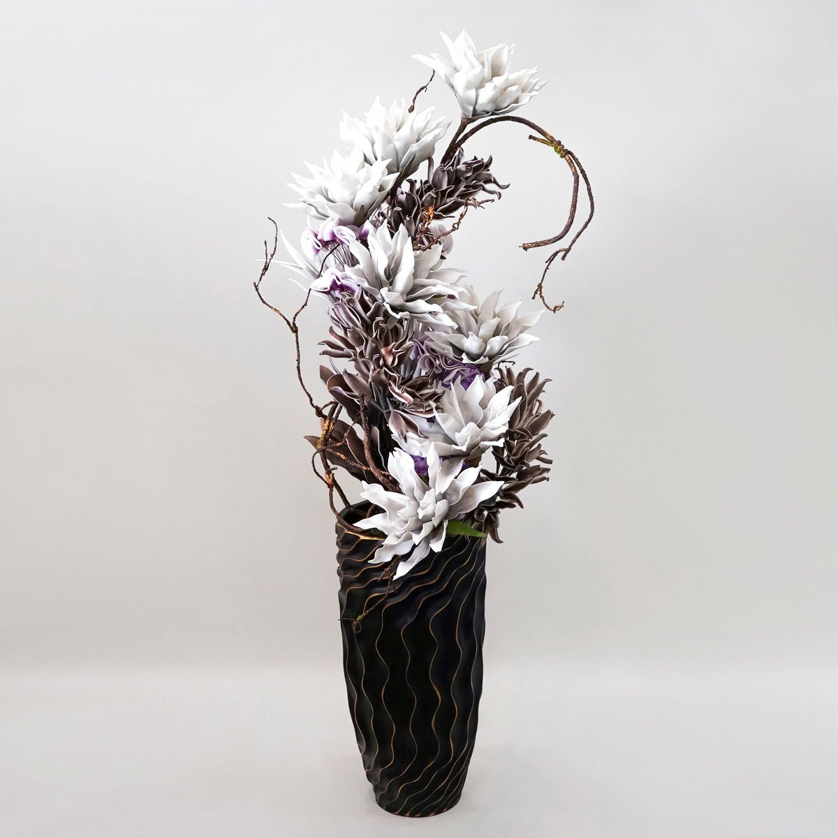 セピアフラワー アレンジメント [P-13]