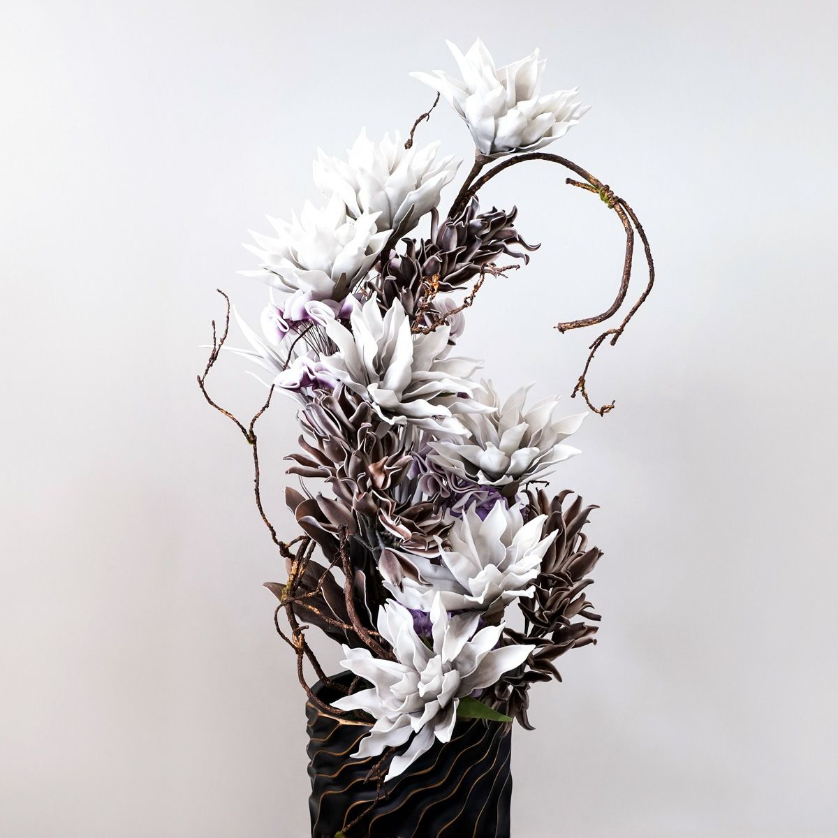 セピアフラワー アレンジメント [P-13]