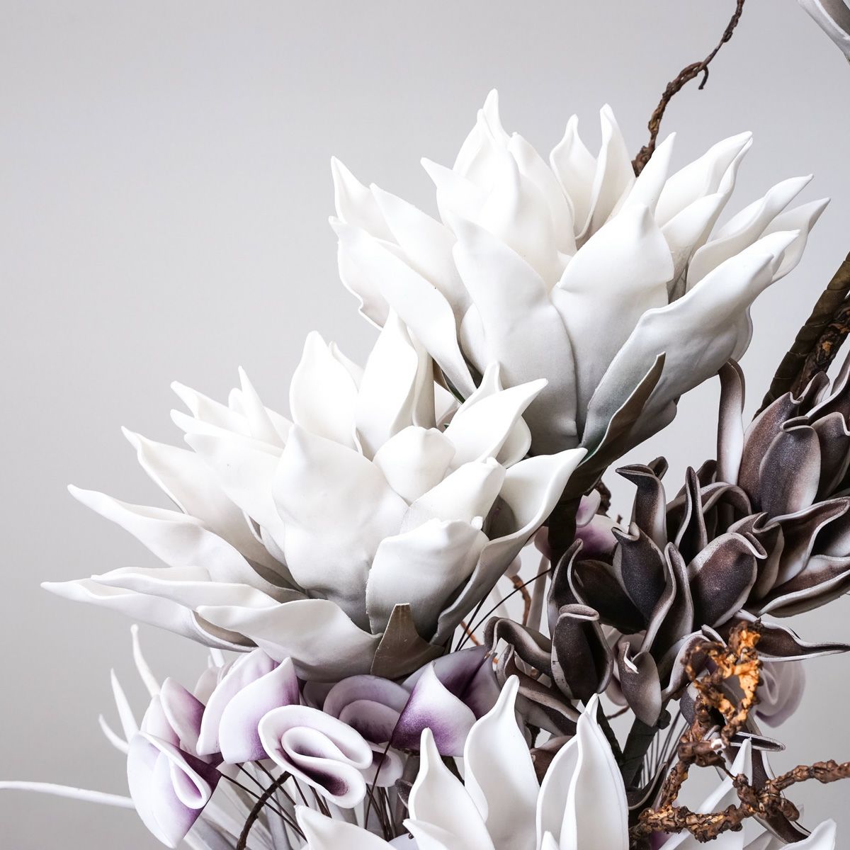 セピアフラワー アレンジメント [P-13]