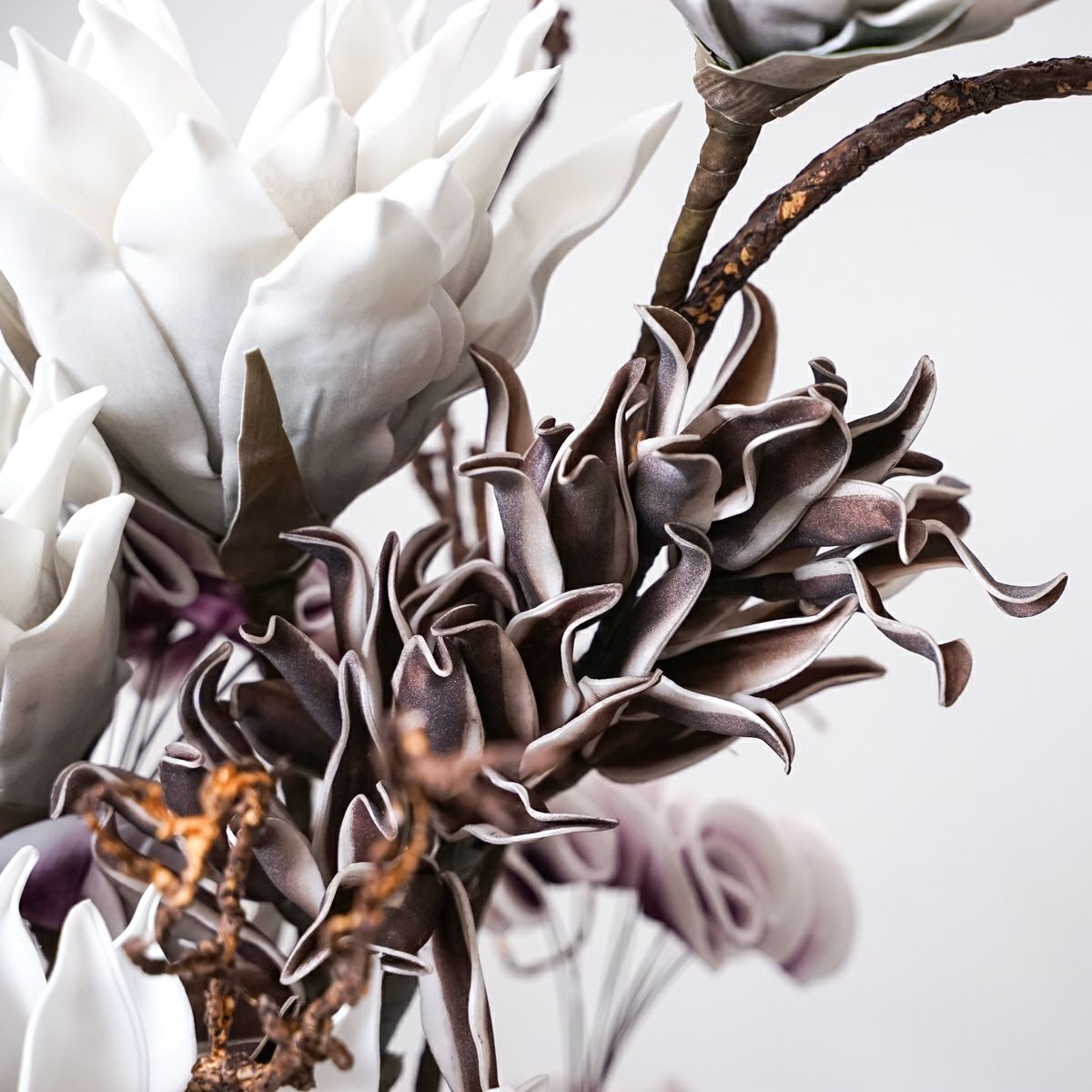 セピアフラワー アレンジメント [P-13]