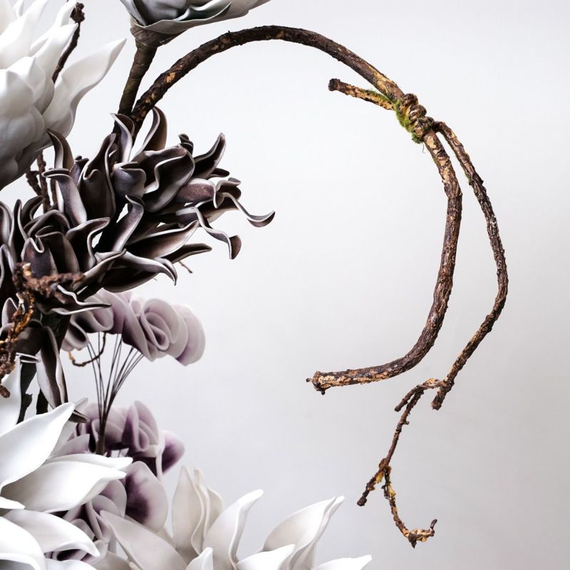 セピアフラワー アレンジメント [P-13]