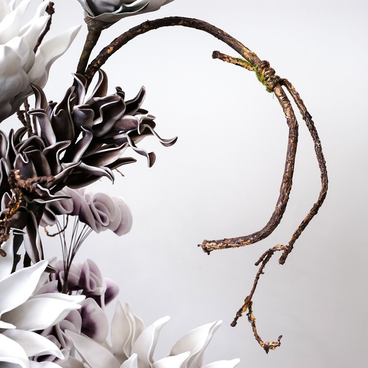 セピアフラワー アレンジメント [P-13]