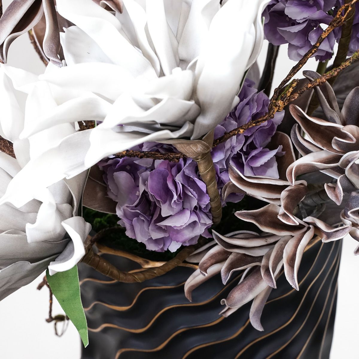 セピアフラワー アレンジメント [P-13]