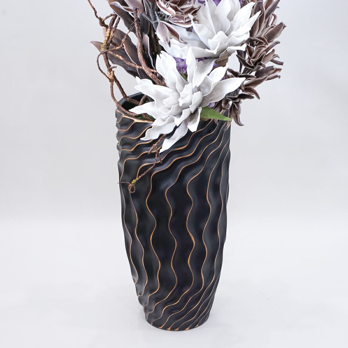 セピアフラワー アレンジメント [P-13]