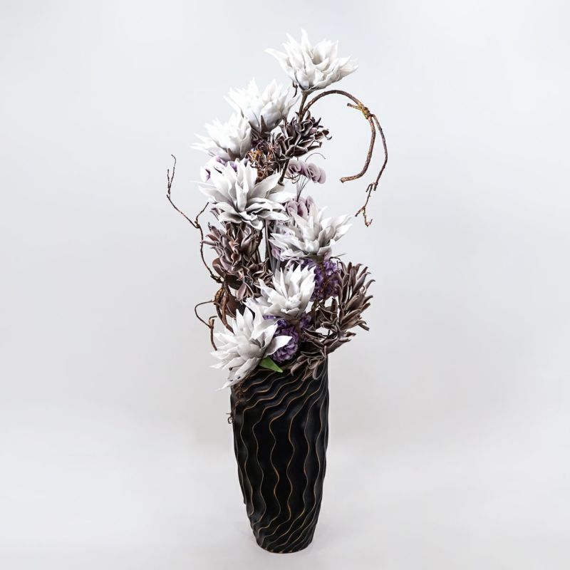 セピアフラワー アレンジメント [P-13]