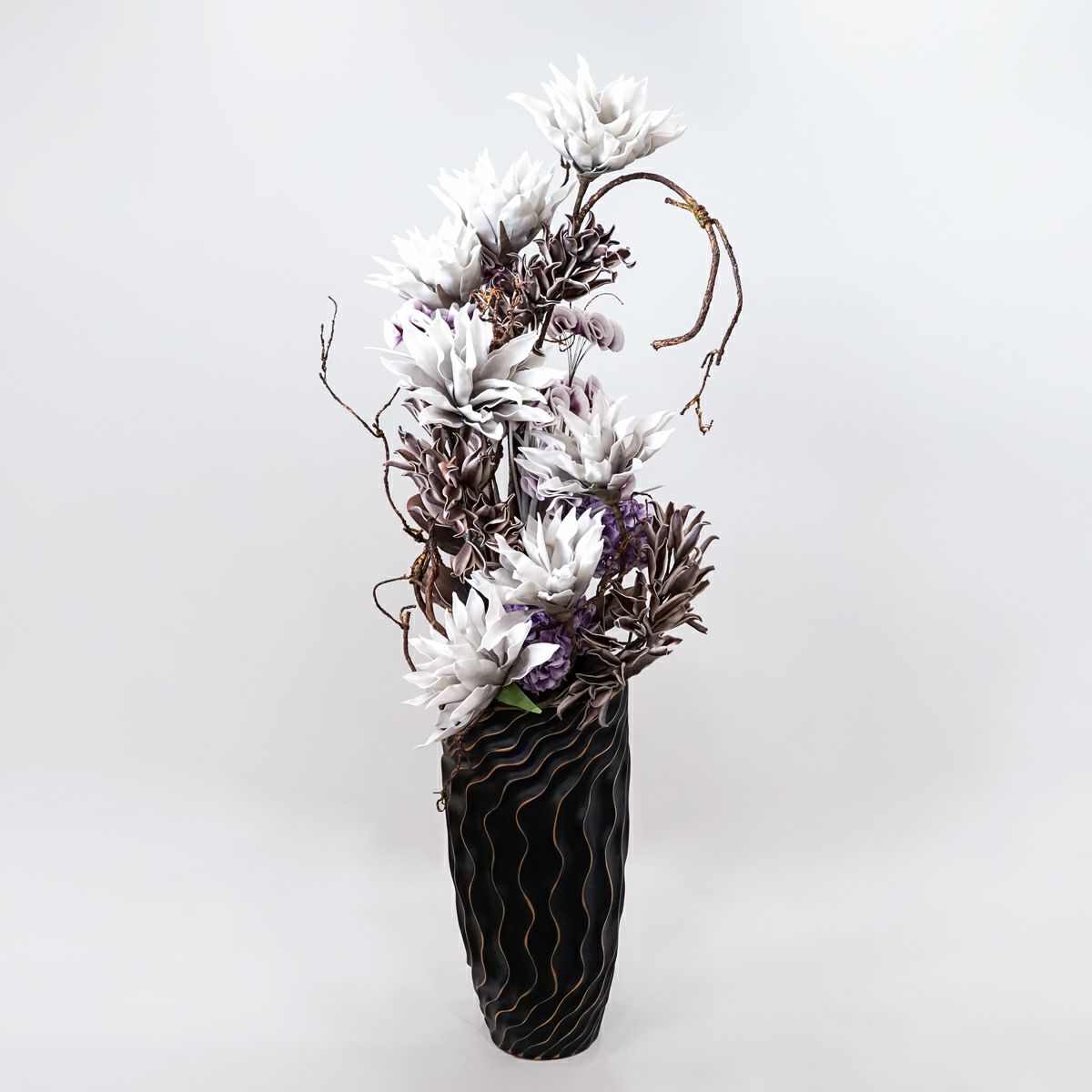 セピアフラワー アレンジメント [P-13]