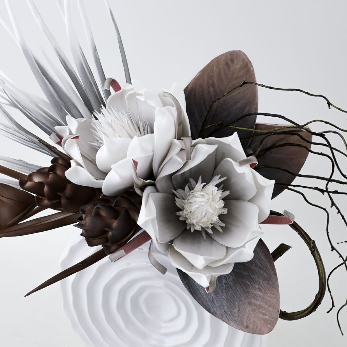 セピアフラワー アレンジメント [40]