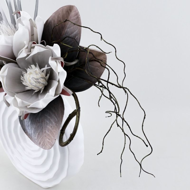 セピアフラワー アレンジメント [40] BA アーティフィシャルフラワー