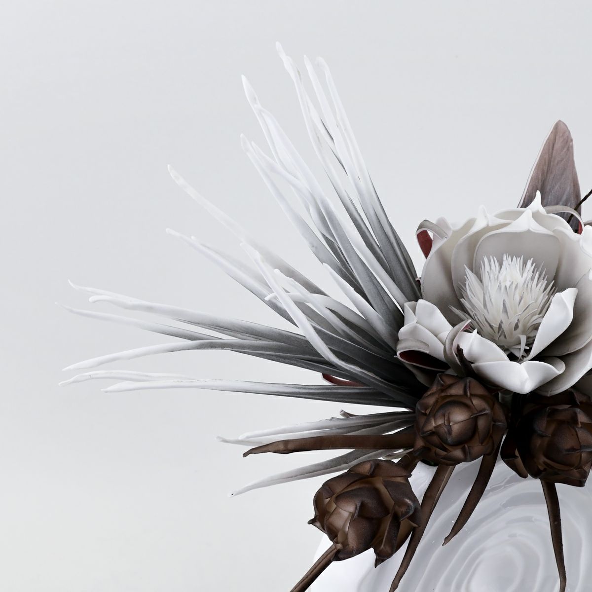 セピアフラワー アレンジメント [40]