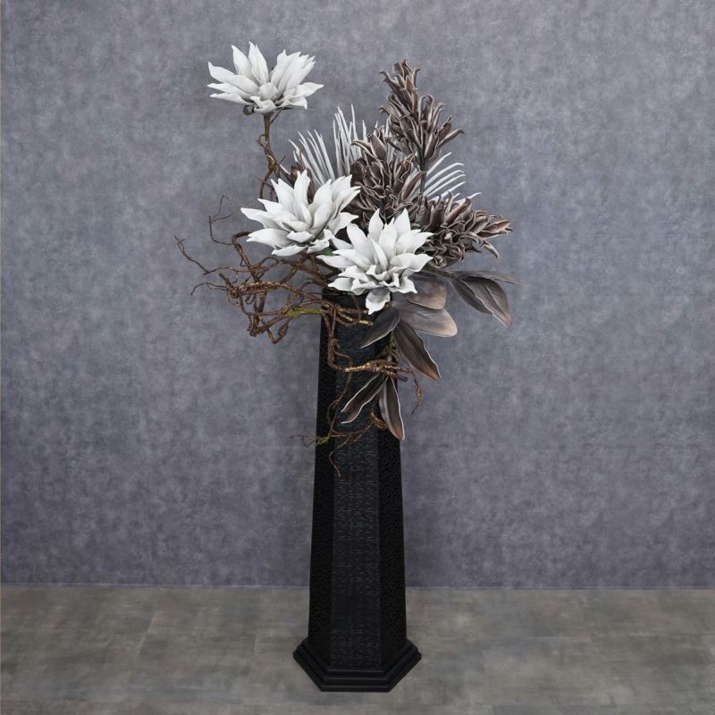 セピアフラワー アレンジメント [42B] BA アーティフィシャルフラワー