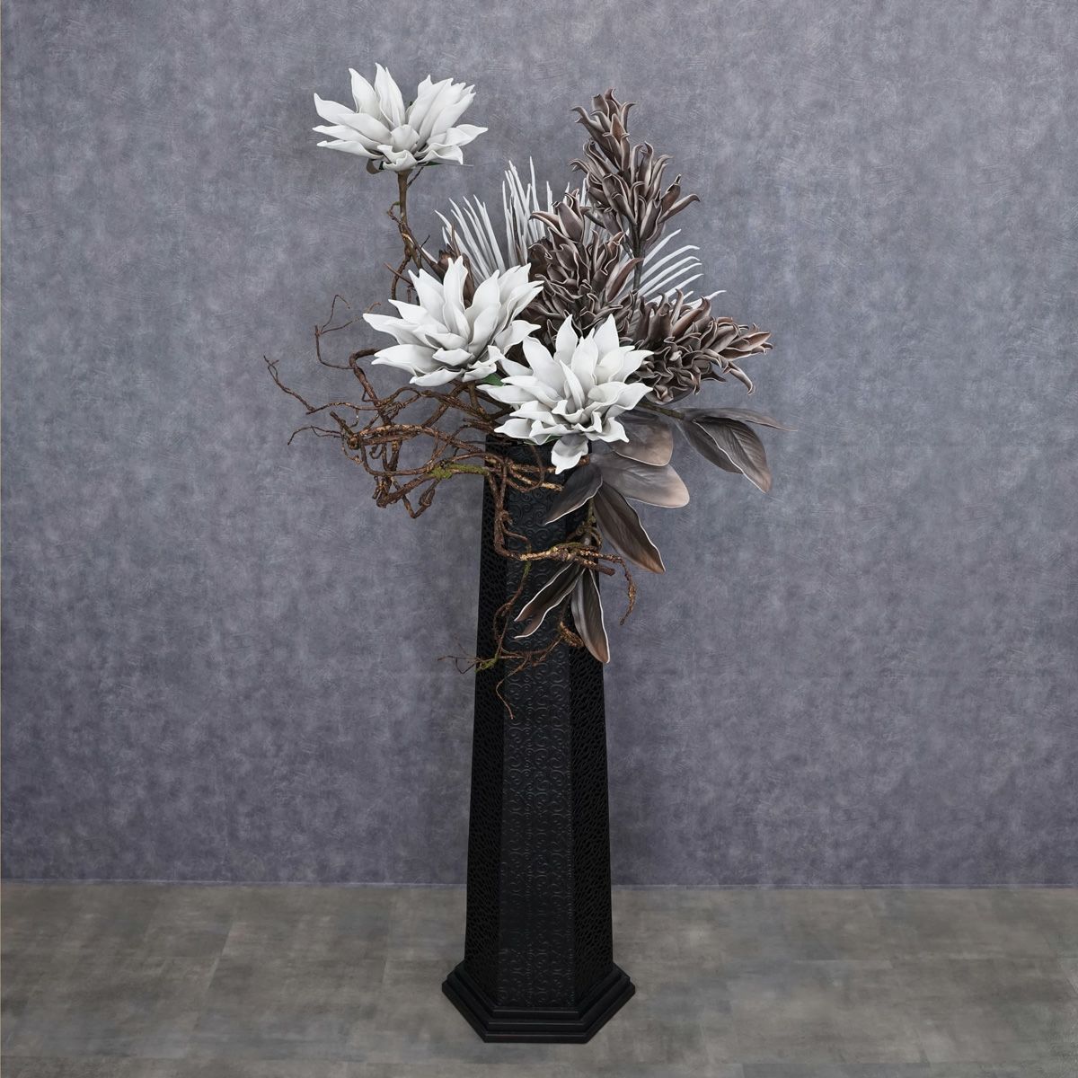 セピアフラワー アレンジメント [42B]