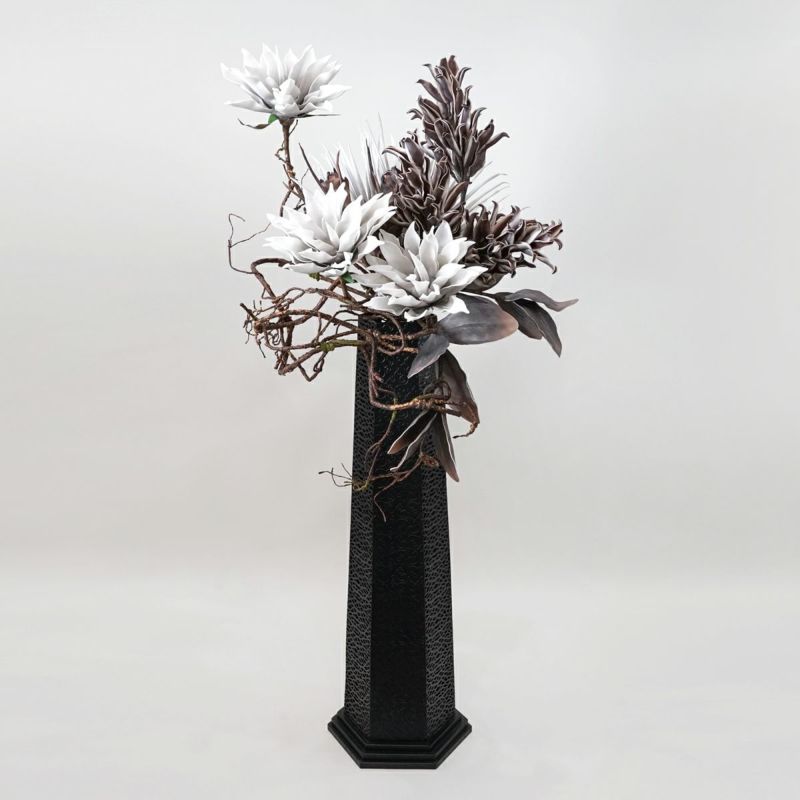 セピアフラワー アレンジメント [42B] BA アーティフィシャルフラワー