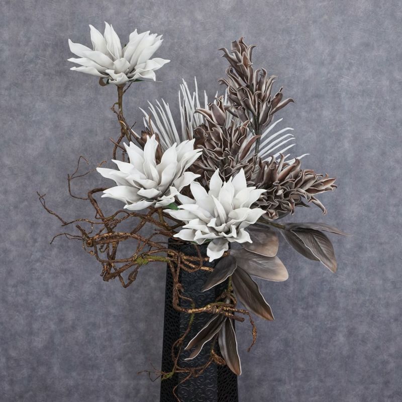 セピアフラワー アレンジメント [42B] BA アーティフィシャルフラワー