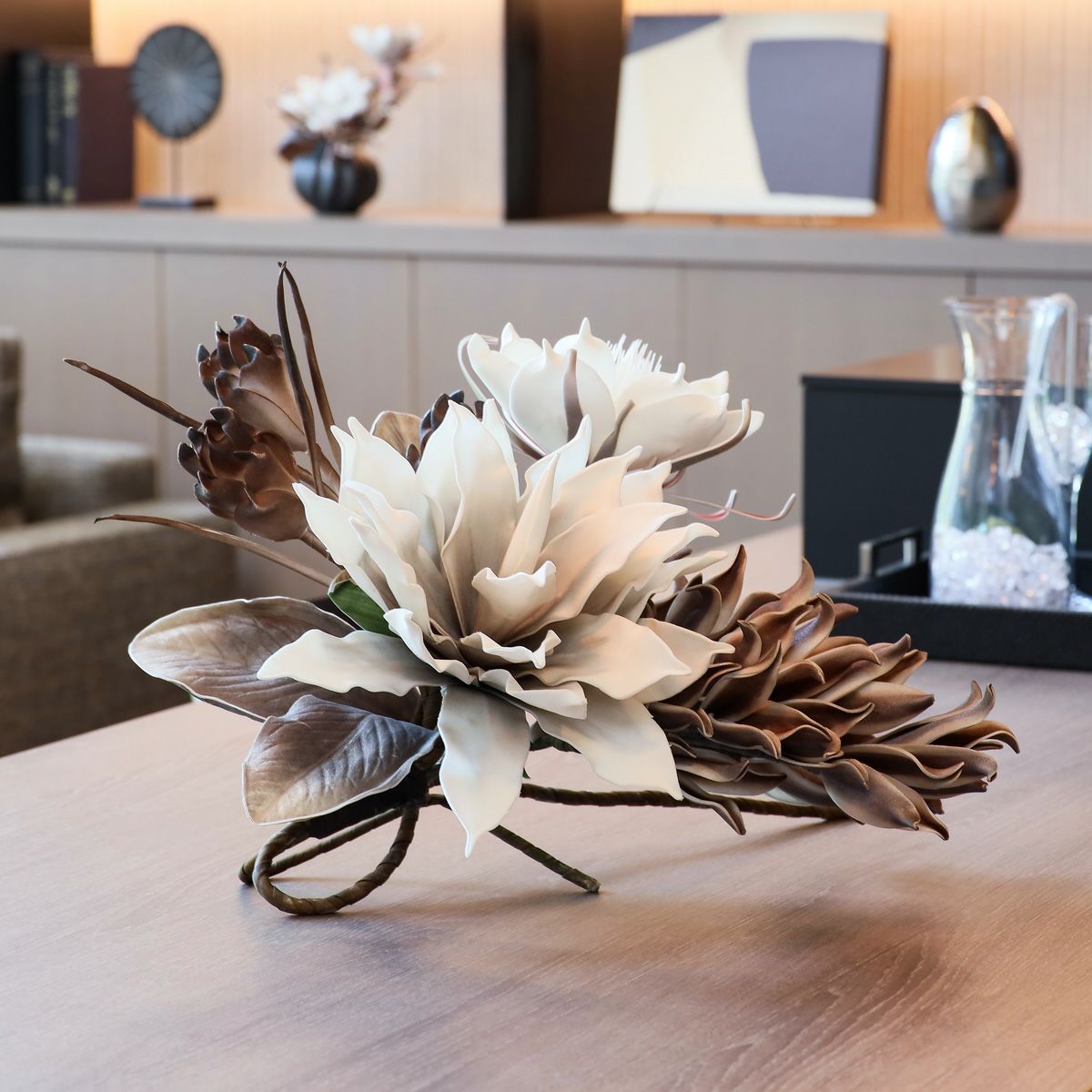 セピアフラワー アレンジメント [49A]