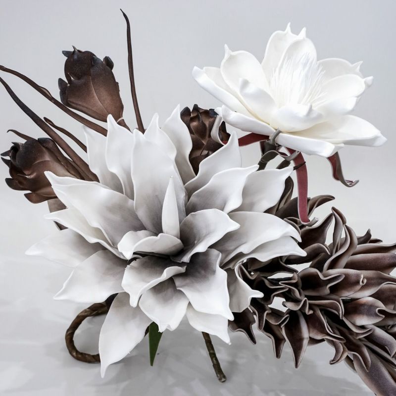 セピアフラワー アレンジメント [49A]