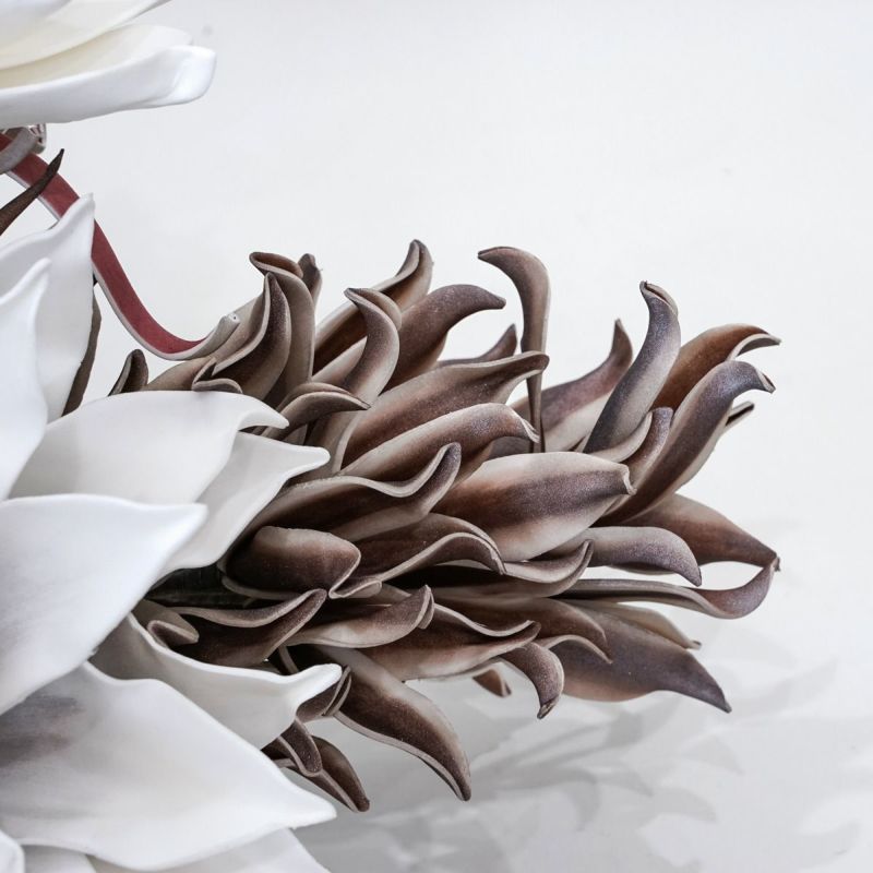 セピアフラワー アレンジメント [49A]