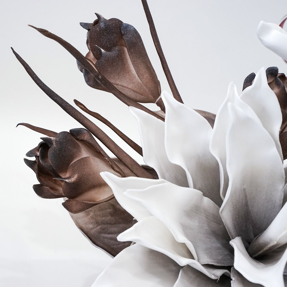 セピアフラワー アレンジメント [49A]