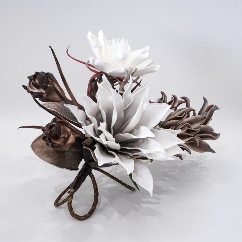 セピアフラワー アレンジメント [49A]