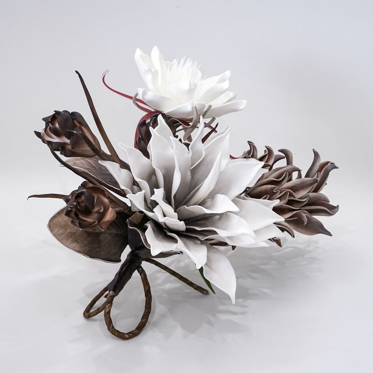 セピアフラワー アレンジメント [49A]