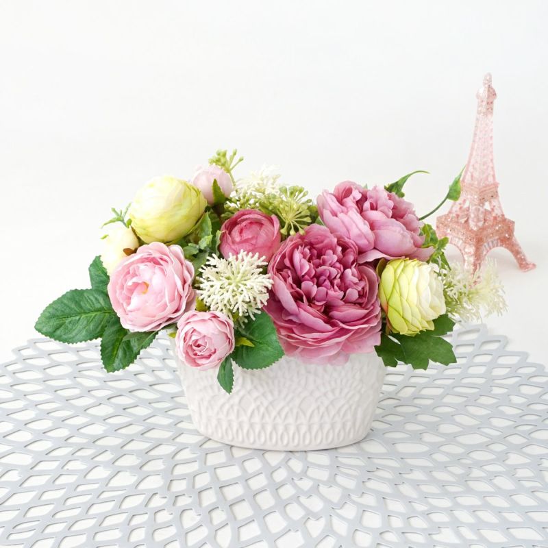 ピンクローズ アレンジメント [80B]