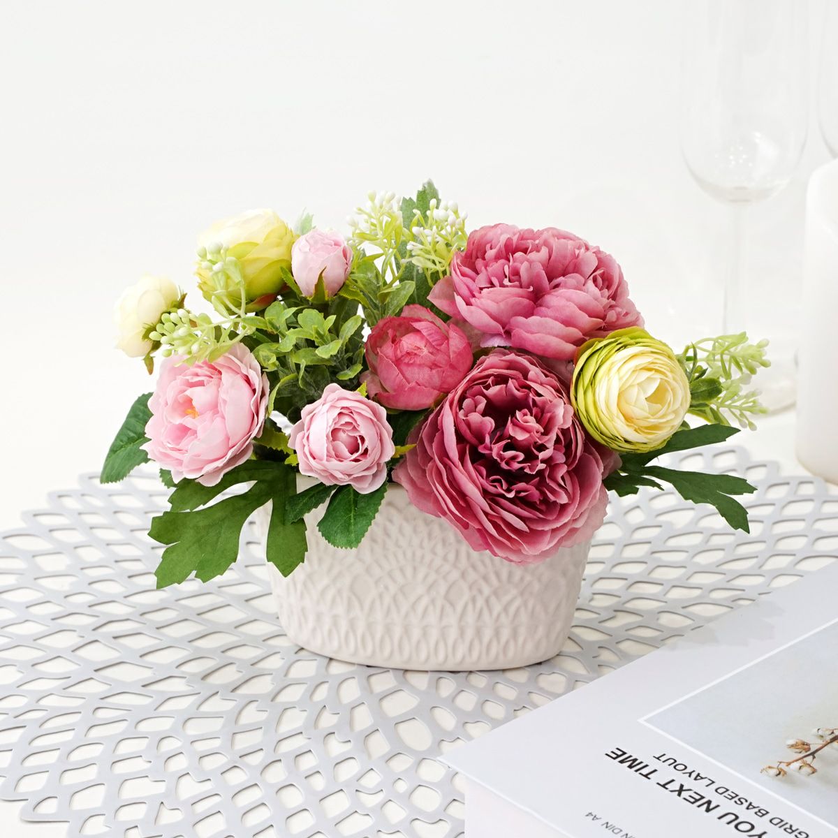 ピンクローズ アレンジメント [80C]