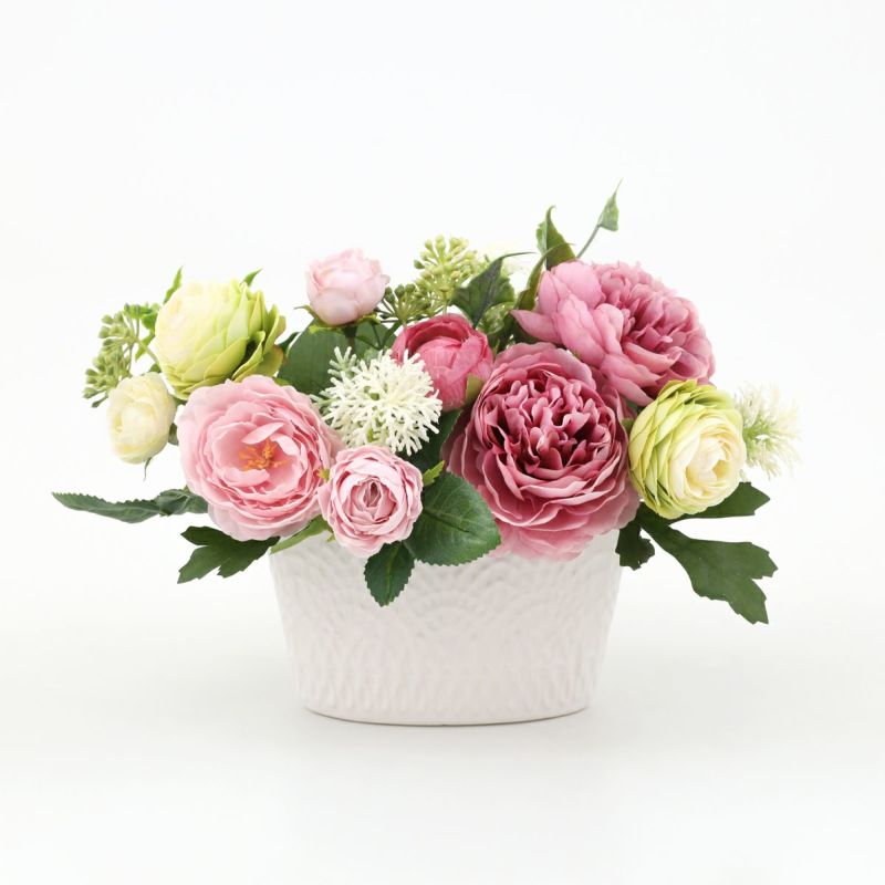 ピンクローズ アレンジメント [80B]