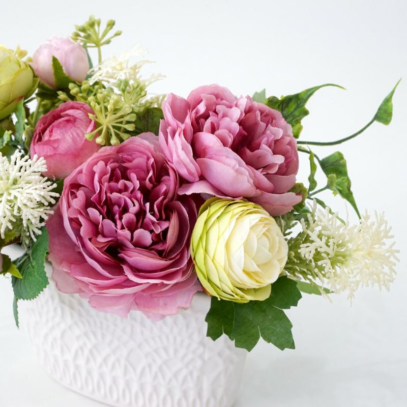 ピンクローズ アレンジメント [80B]