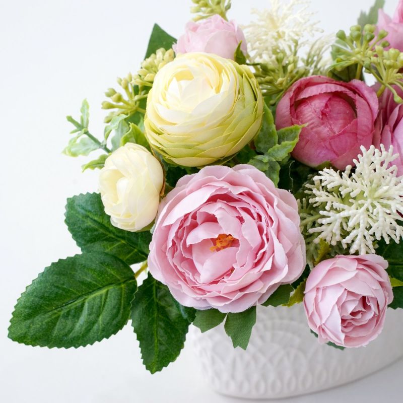 ピンクローズ アレンジメント [80B]