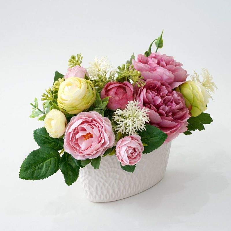 ピンクローズ アレンジメント [80B]