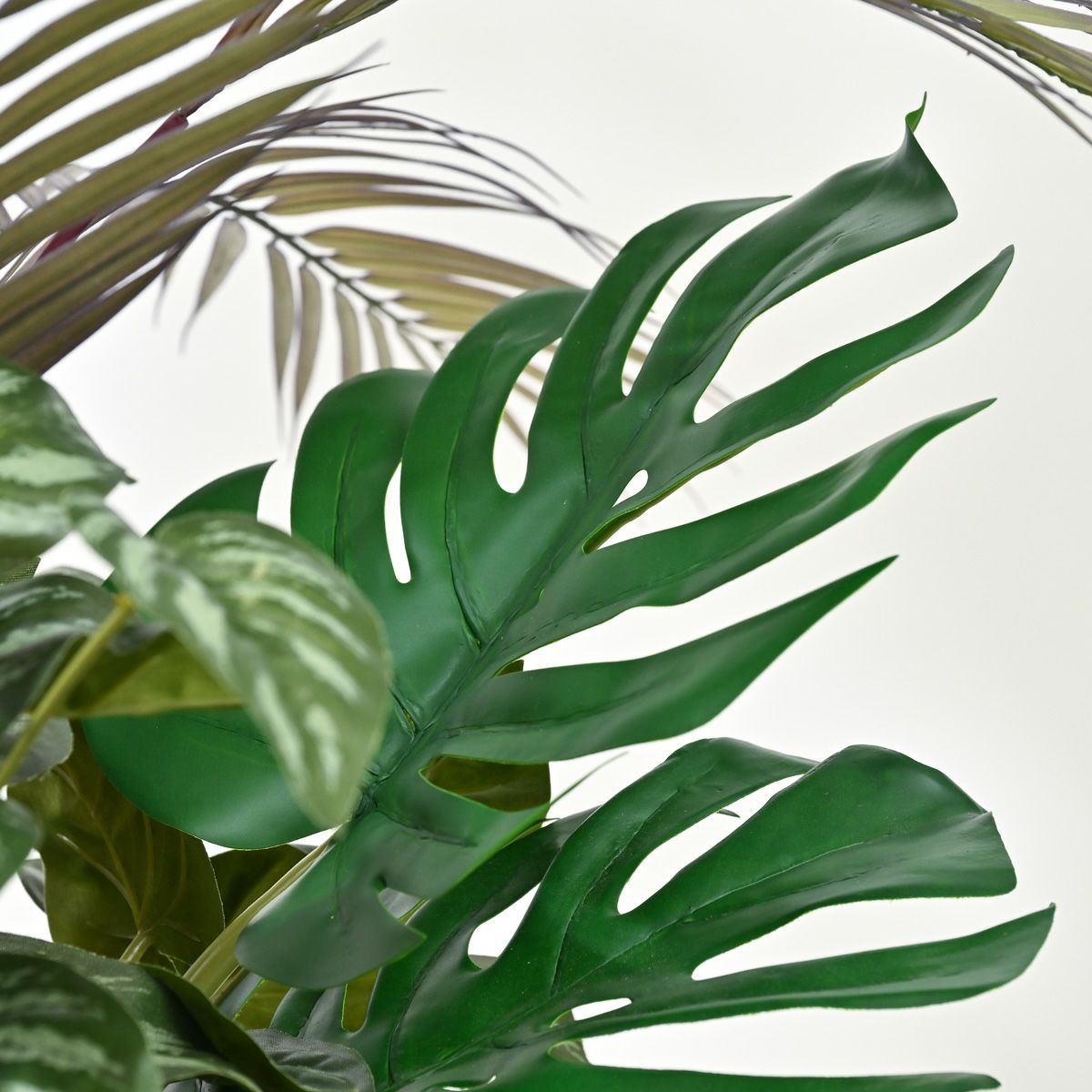 アロアカシア フェイクグリーン 寄せ植えアレンジ [P-23]