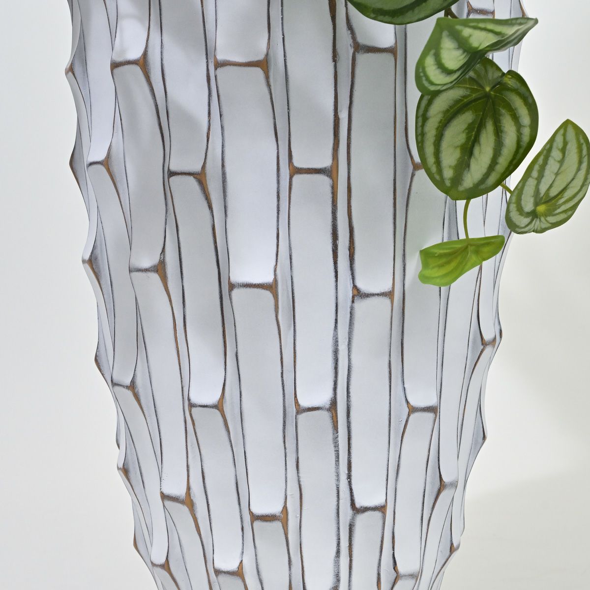 アロアカシア フェイクグリーン 寄せ植えアレンジ [P-23]