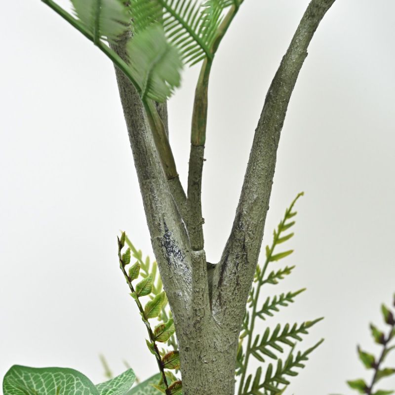 エバーフレッシュ フェイクグリーン 寄せ植えアレンジ [P-24]