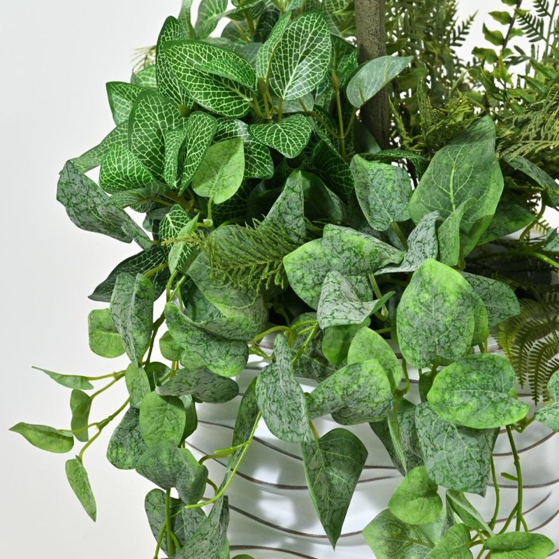 エバーフレッシュ フェイクグリーン 寄せ植えアレンジ [P-24]