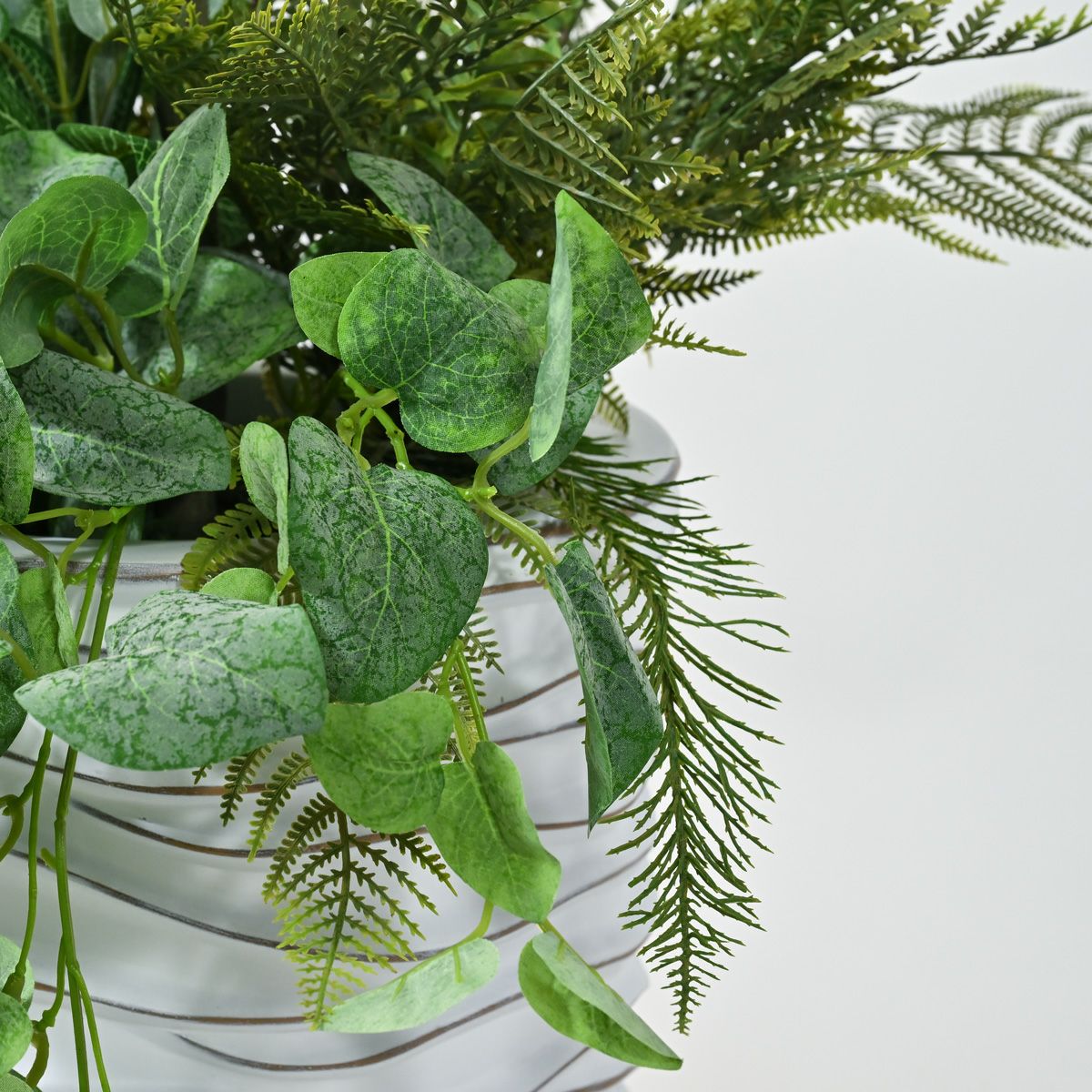 エバーフレッシュ フェイクグリーン 寄せ植えアレンジ [P-24]