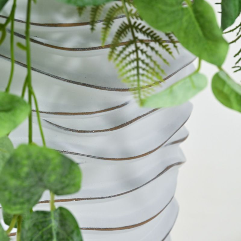 エバーフレッシュ フェイクグリーン 寄せ植えアレンジ [P-24]