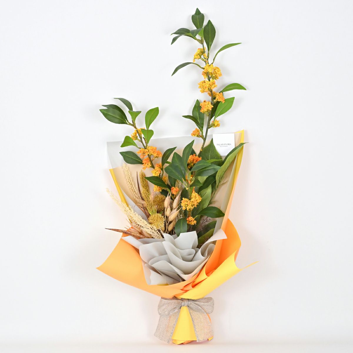 10月のブーケ 秋の代名詞 金木犀 ブーケ [WEB585]