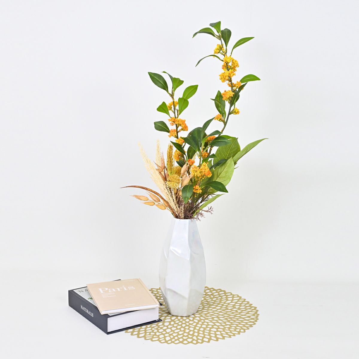 10月のブーケ 秋の代名詞 金木犀 ブーケ [WEB585]