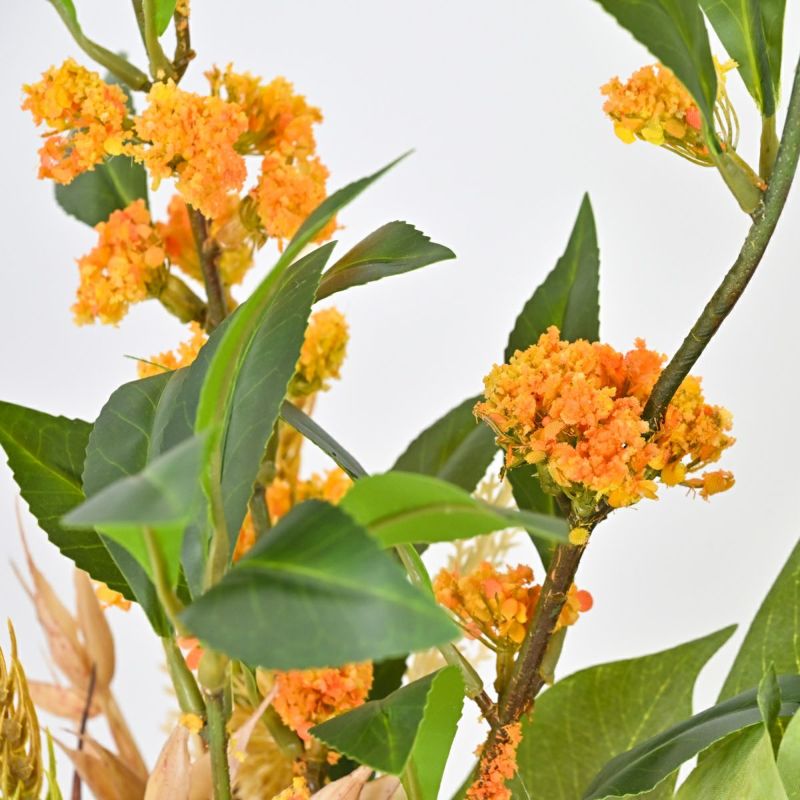 10月のブーケ 秋の代名詞 金木犀 ブーケ [WEB585]