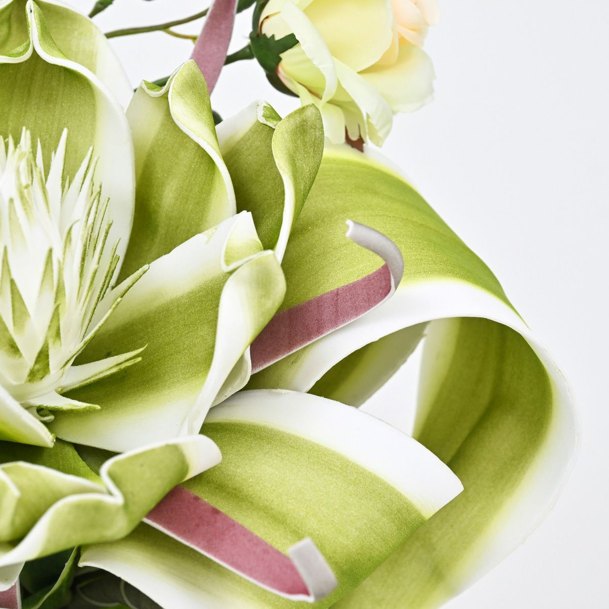 グリーンフラワー アレンジメント セピア[WEB586]