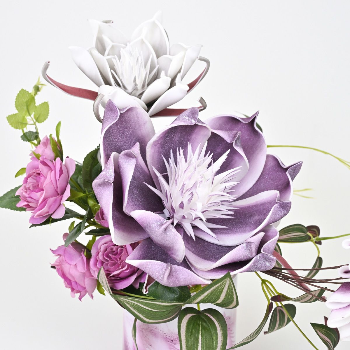 セピアフラワー アレンジメント [WEB587]