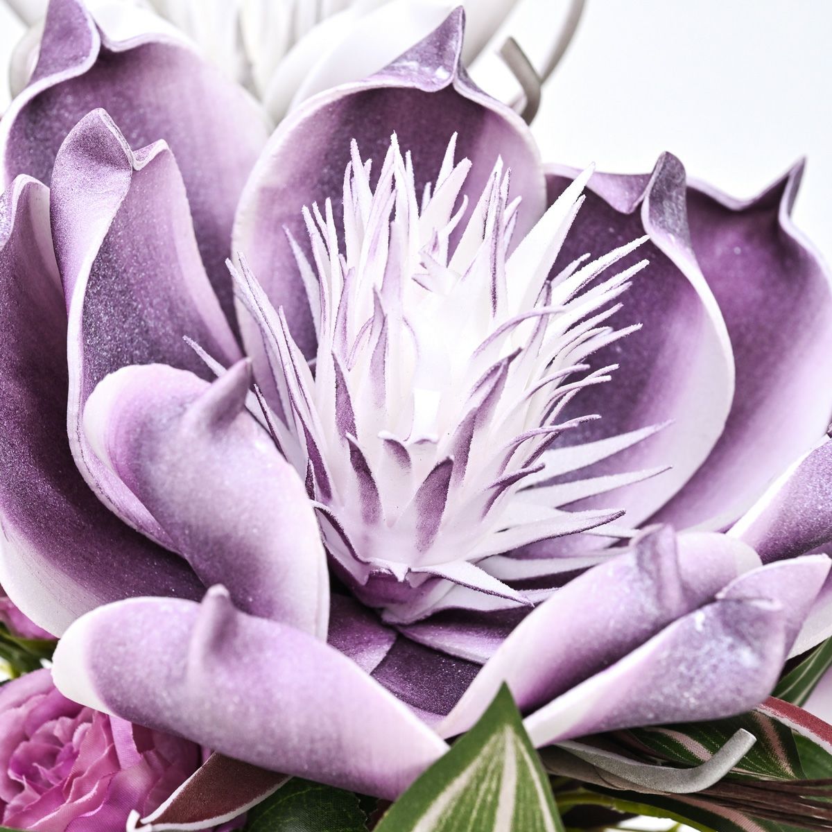 セピアフラワー アレンジメント [WEB587]