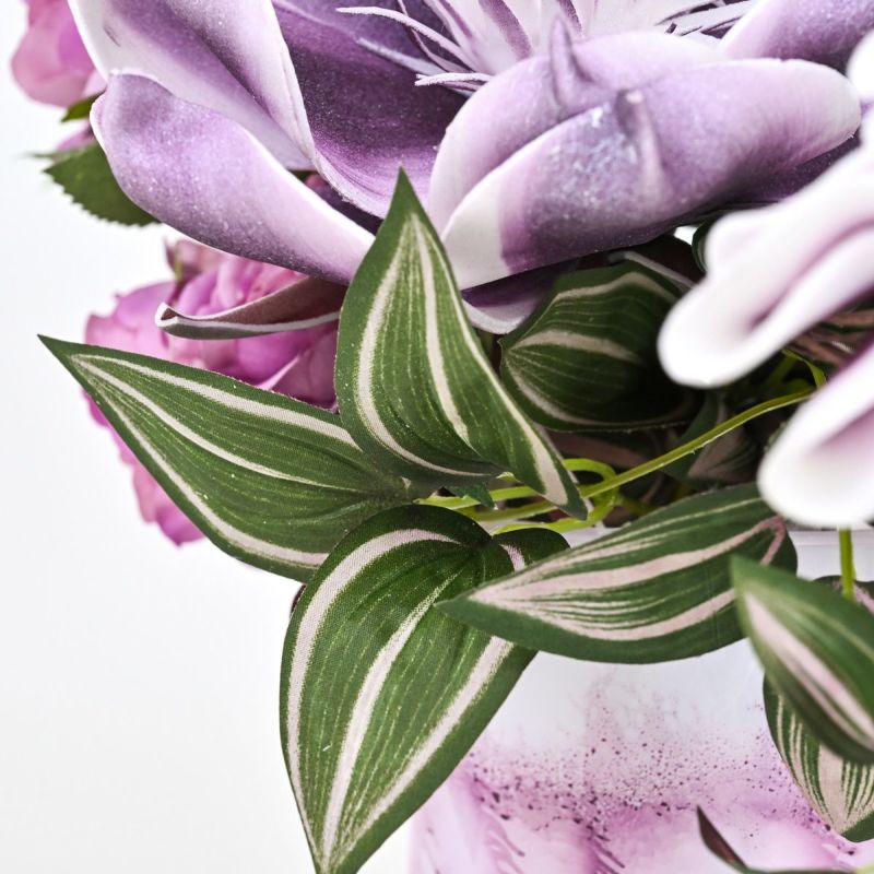 セピアフラワー アレンジメント [WEB587]