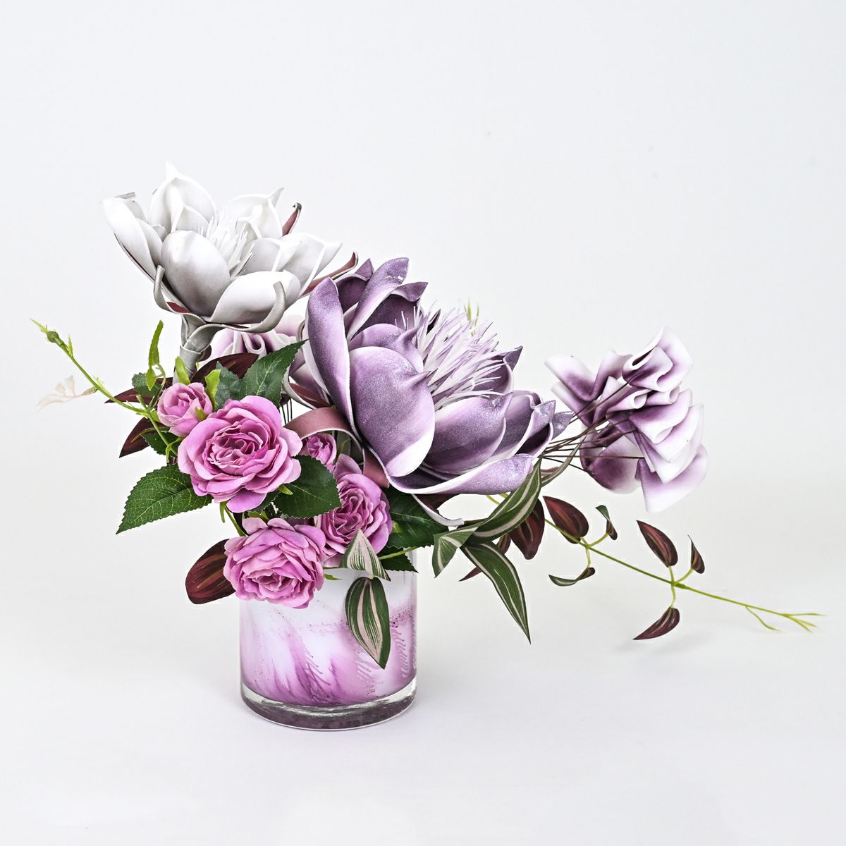 セピアフラワー アレンジメント [WEB587]