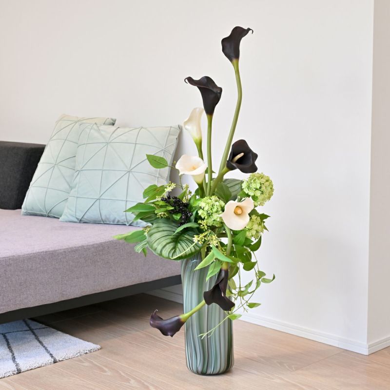 カラーリリー アレンジメント [50]