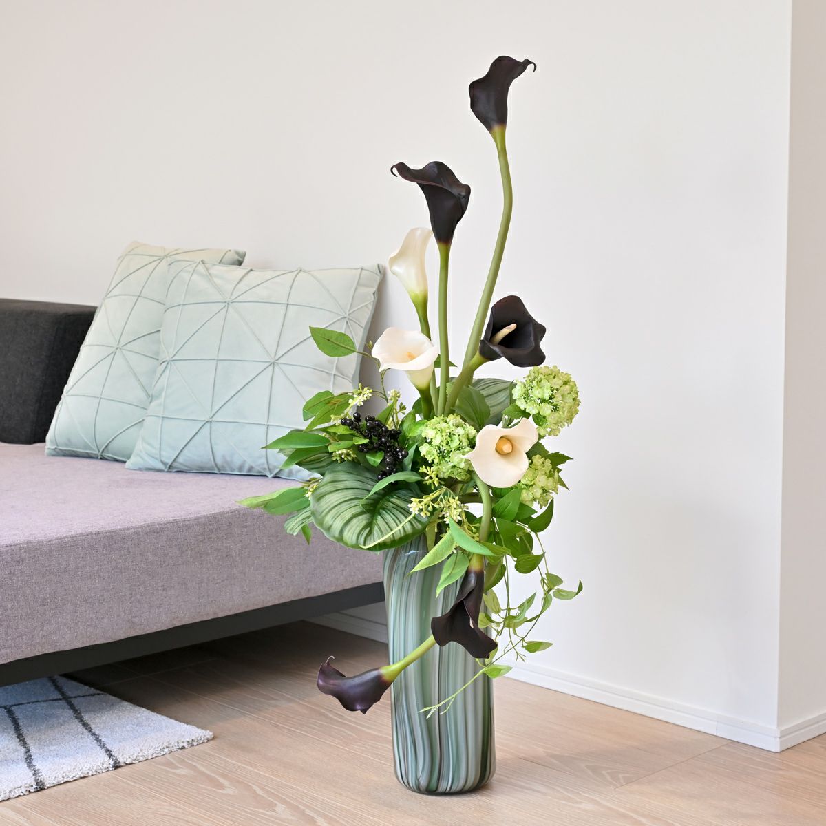 カラーリリー アレンジメント [50]